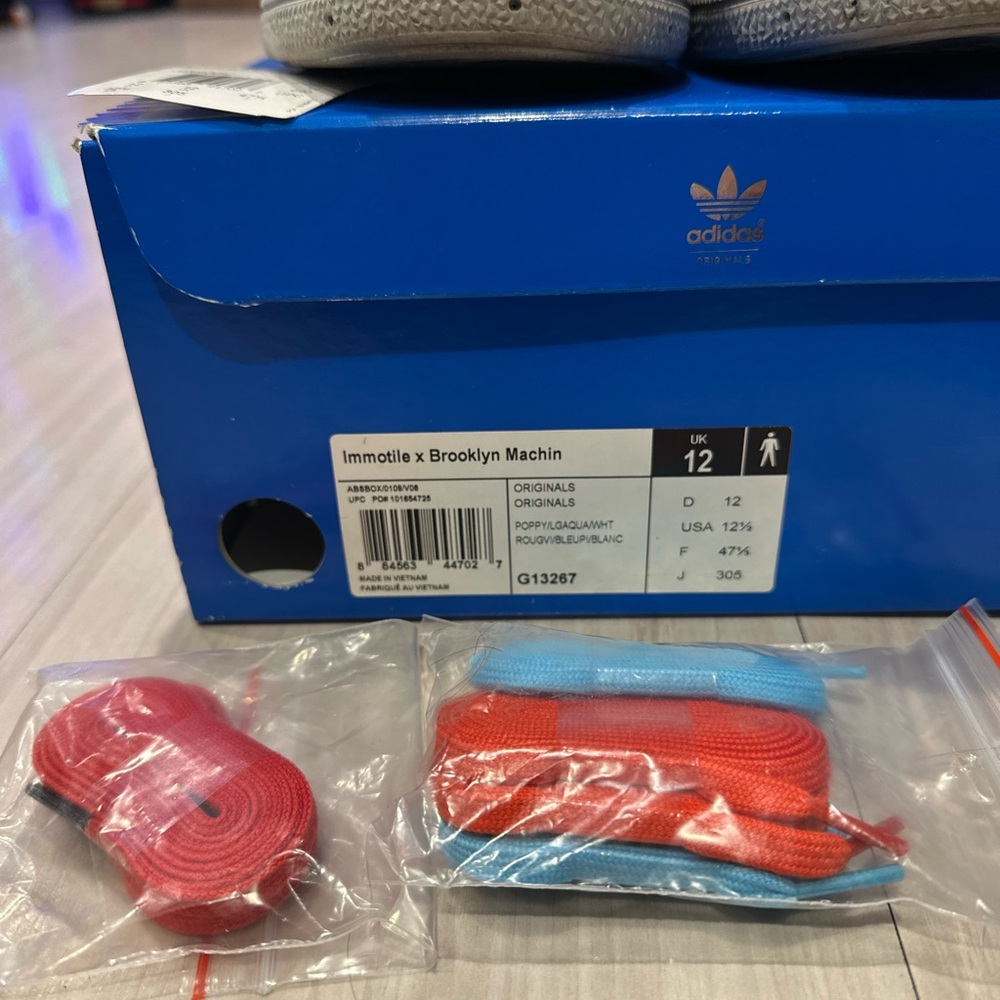 Adidas Immolite x Brooklyn Machine Consortium Men Size 12.5 with OG Box - Picture 8 of 11